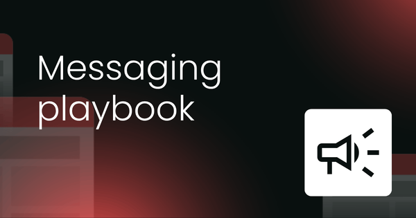 Messaging playbook  template