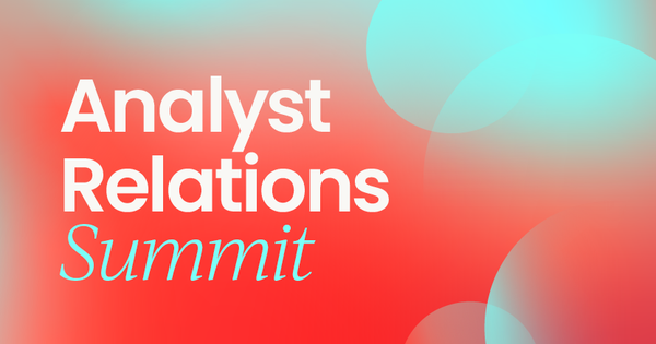 Analyst Relations Summit Online | OnDemand, August 2026