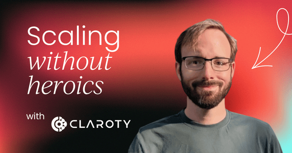 Matt Ziegler, Sr Director of Solutions Marketing at Claroty, shares how to scale PMM  without burning out