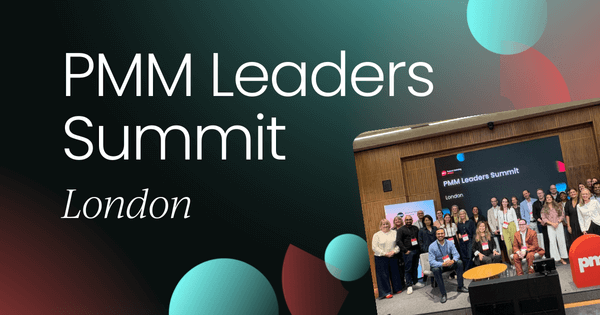 PMM Leaders Summit London 2026 | OnDemand