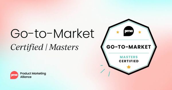 Go-to-Market Certified: Masters in-person