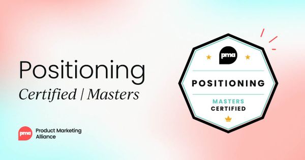 Positioning Certified: Masters in-person