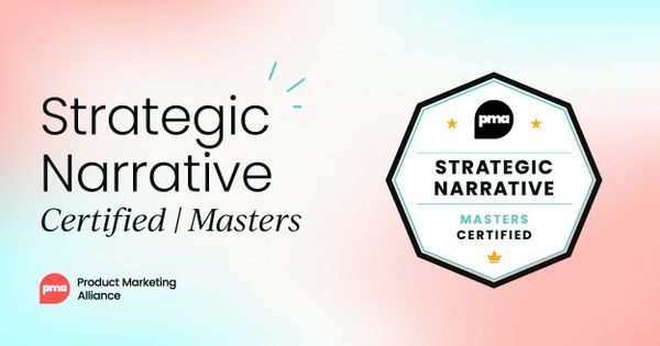 Strategic Narrative Certified: Masters in-person