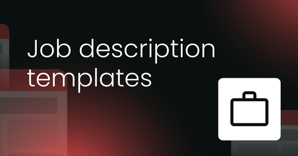 Product marketing  job description templates