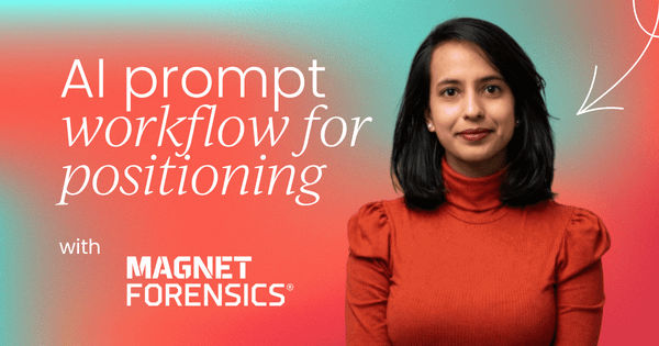 My AI prompting workflow  for positioning