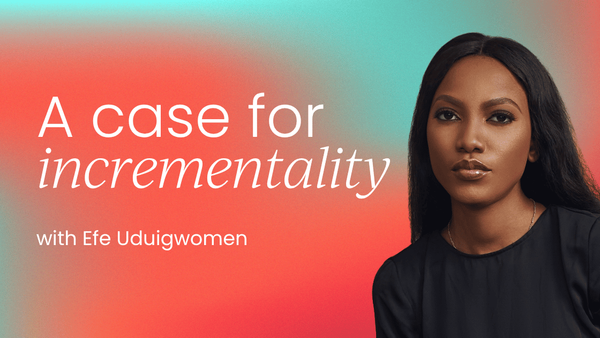 The case for incrementality:  Making better decisions about growth investments