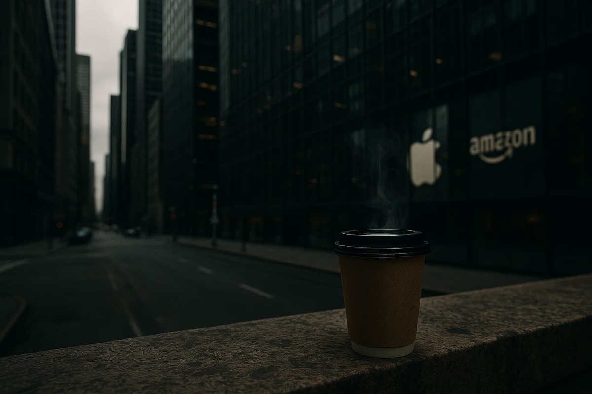 Amazon, Apple, and the Weight of Big Tech