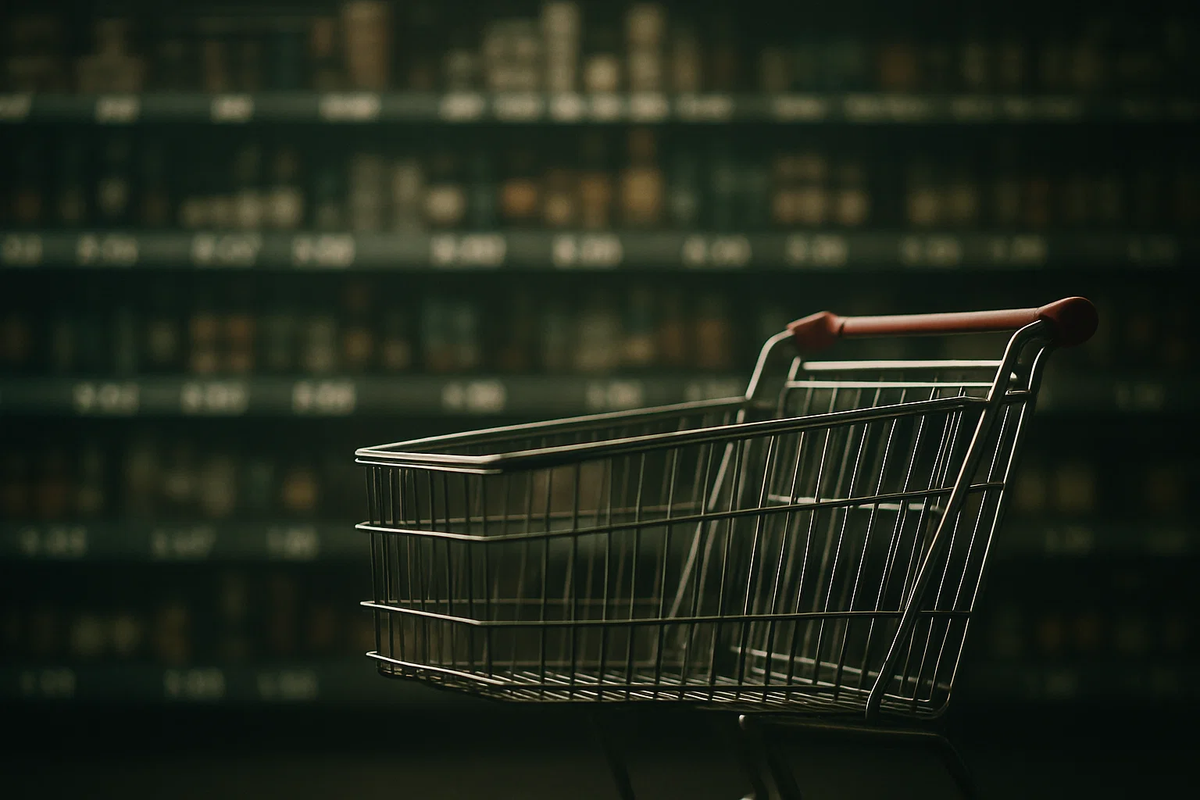 The Arithmetic of the Shopping Cart