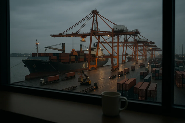 Signals From the Supply Lines