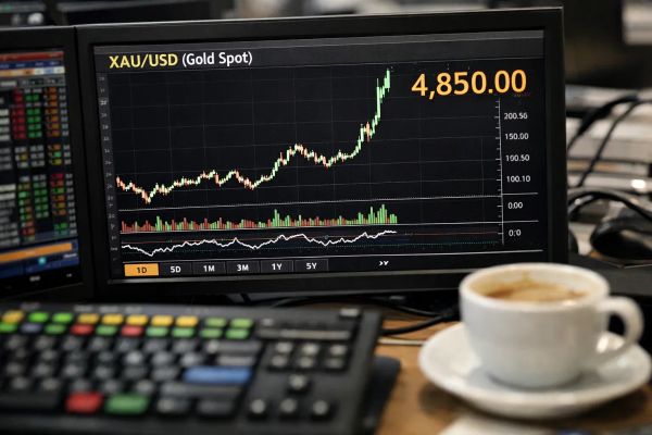 Gold Breaks $4,800: Meet the New Whale Reshaping the Market