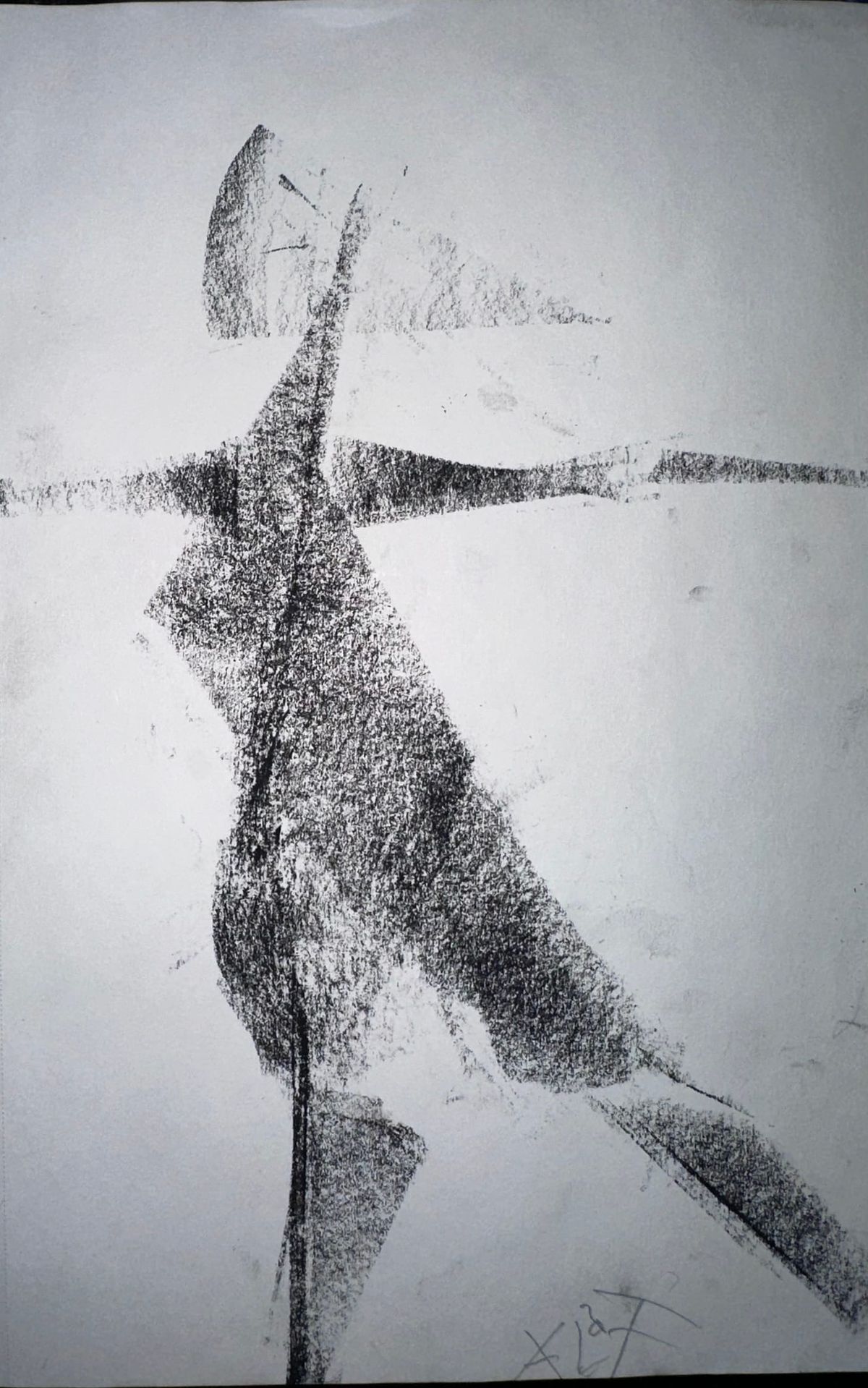 Ballet with Gas Mask