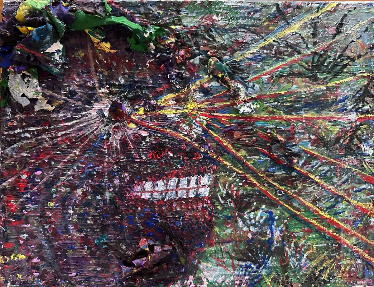 Galactic Squatch w/ Laserbeam Eyes