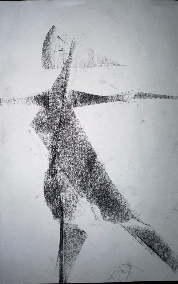 Ballet with Gas Mask