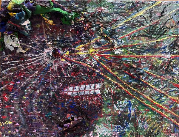 Galactic Squatch w/ Laserbeam Eyes