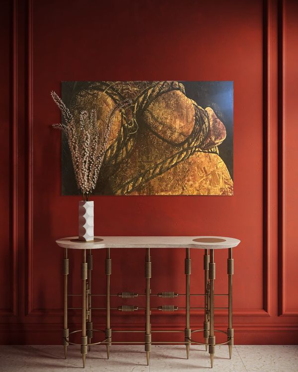 Adult/Erotic - Bound and Determined - Display