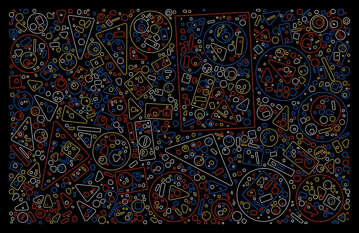 A Simple Solution for Shape Packing in 2D