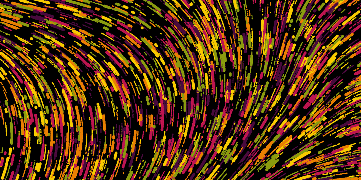 Perlin Noise Flow Fields in Processing - Part II