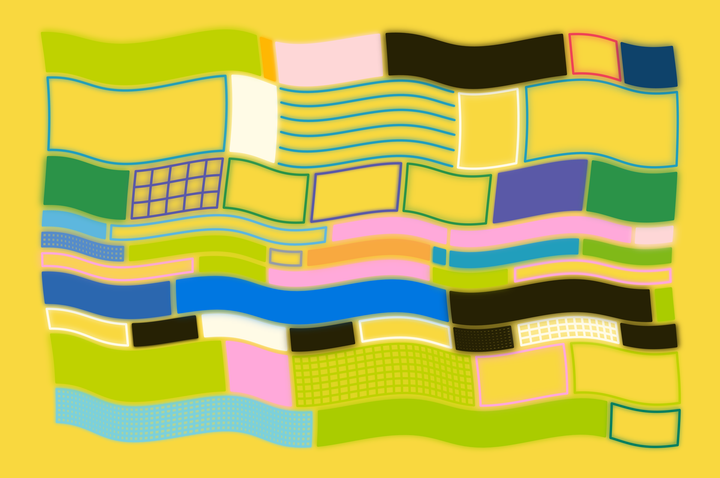 Deforming Tesselations with Periodic Functions and Noise