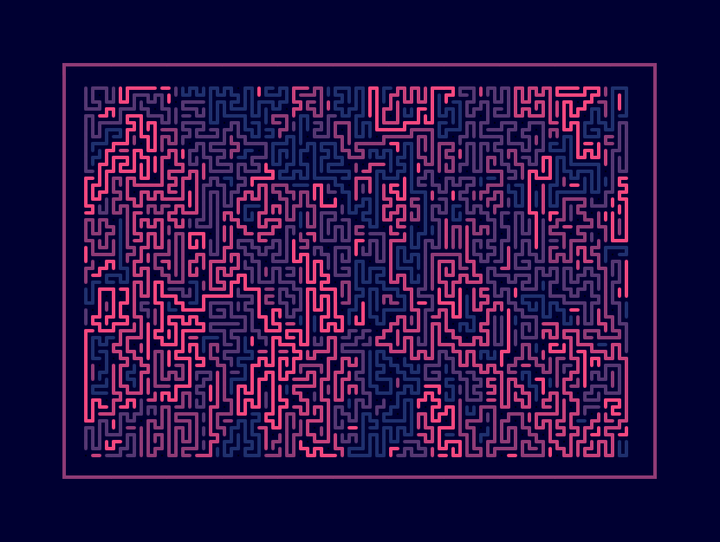 An Object Oriented Approach to Random Walkers