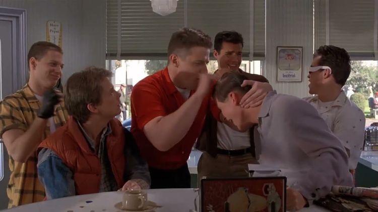 In George McFly's Handwriting