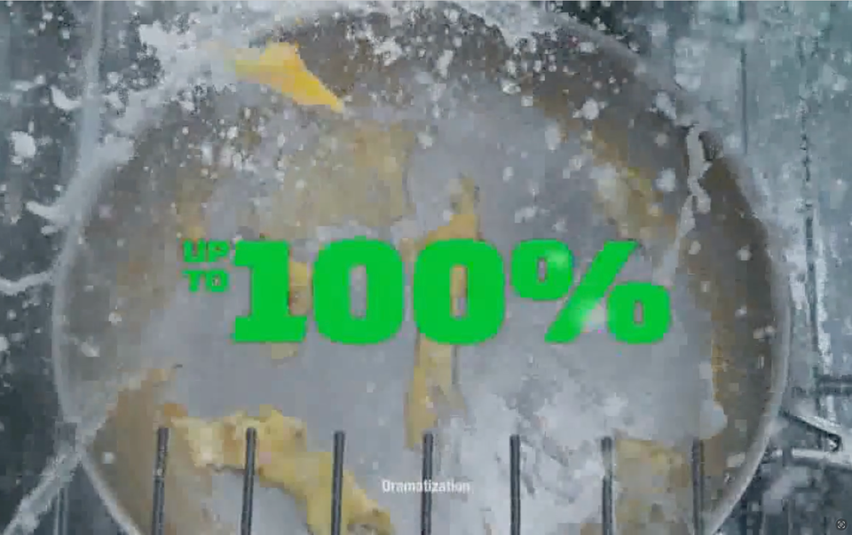 Up to 100%