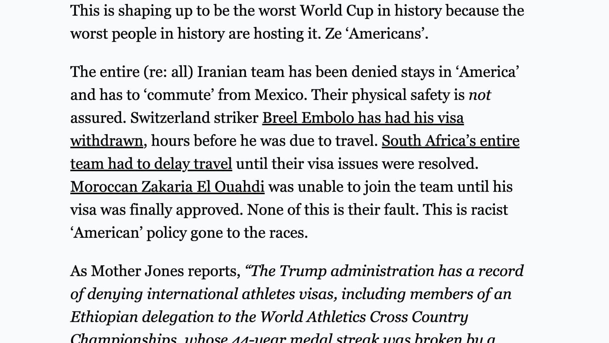 The Nazi World Cup