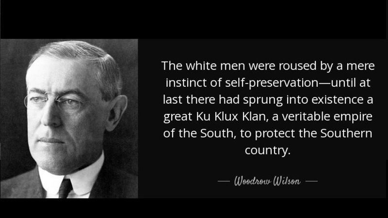 White supremacists suck at public health, among everything