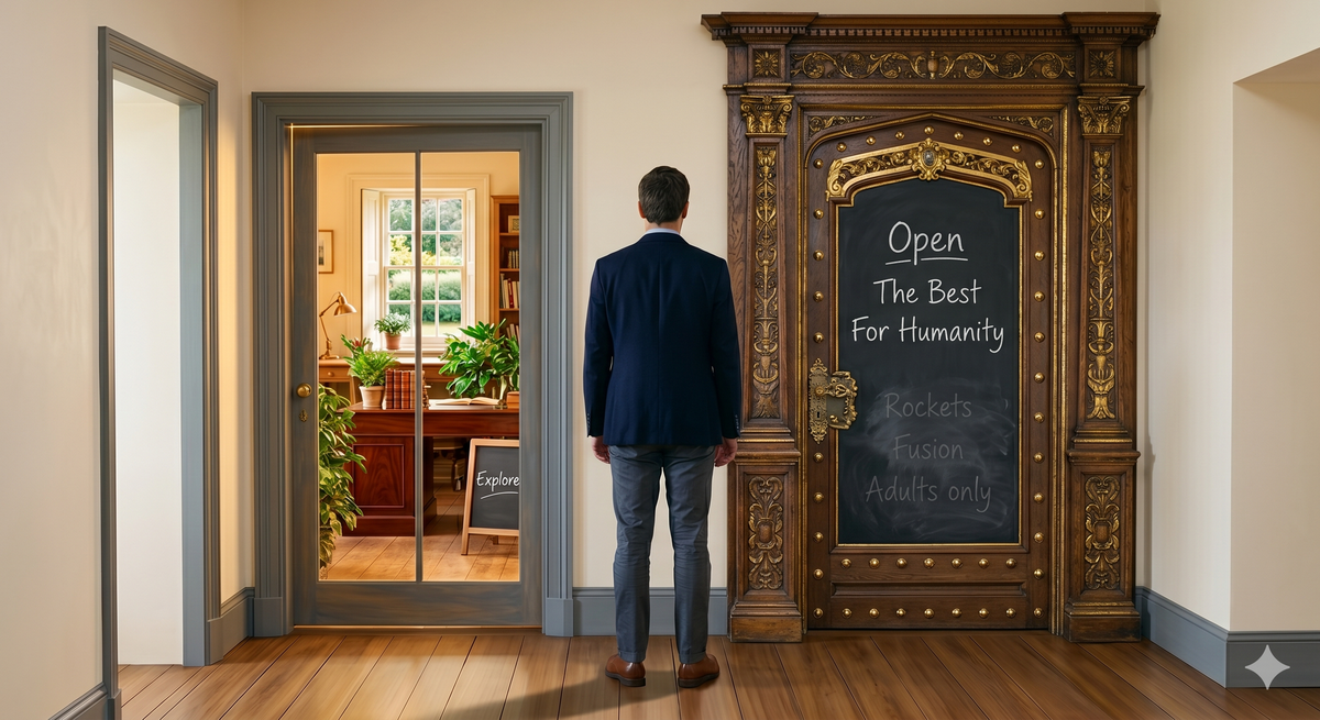 Who Are You Going Into Business With?