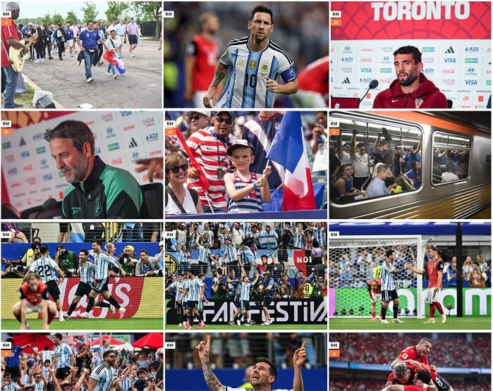 World Cup momentum, Wyndham Clark’s U.S. Open win, and Great Depression archive imagery