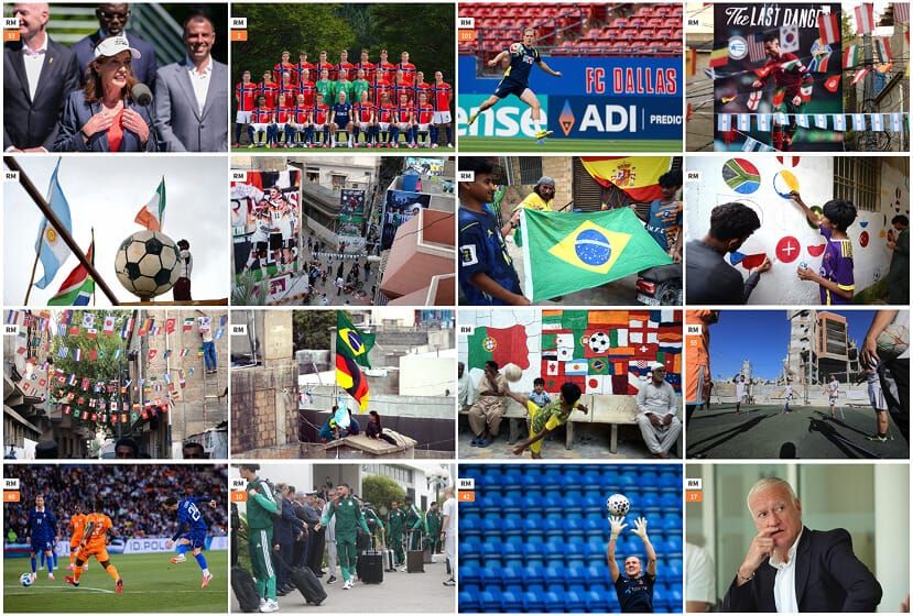 World Cup kickoff and the Pope’s visit to Spain