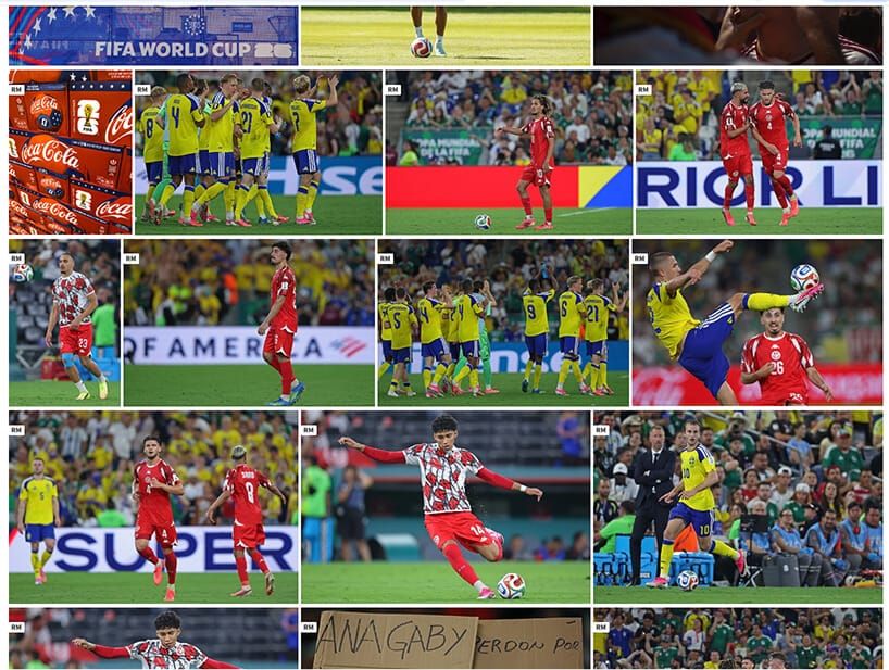 World Cup group-stage action, G7 in Évian, and USA 250 historical imagery