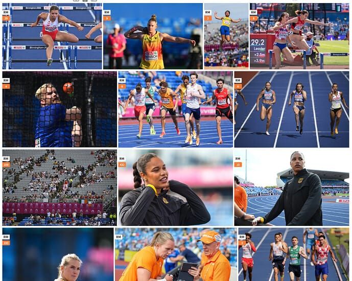 Newscom Editorial Outlook | European Athletics in Birmingham, the FedExCup Playoffs, and 65 Years Since the Berlin Wall
