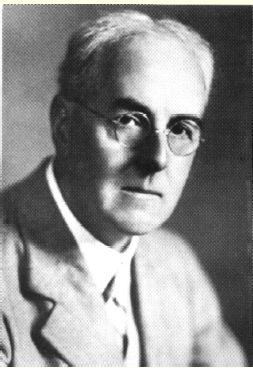 Photograph of Lewis Fry Richardson.