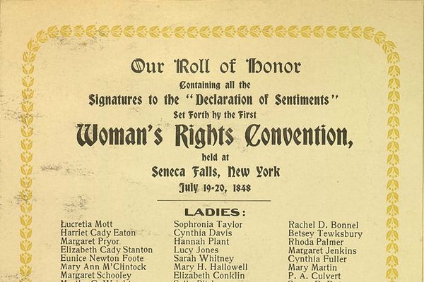 The Wizard of Seneca Falls