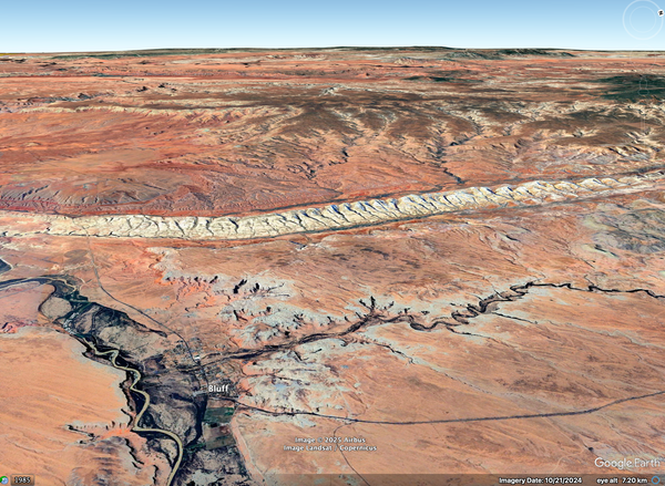 Comb Ridge: story of a landform