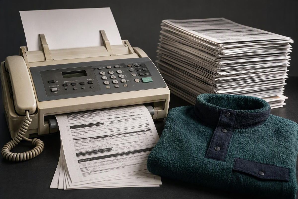 Columbia's 1991-Style Fax Stunt Drew Over 8,000 Faxes For A Free Fleece