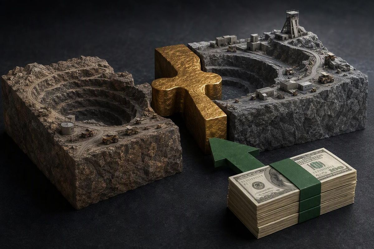 Newmont Agrees To Pay Barrick $1.95 Billion Cash, Ending Its Nevada Gold Mines Fight