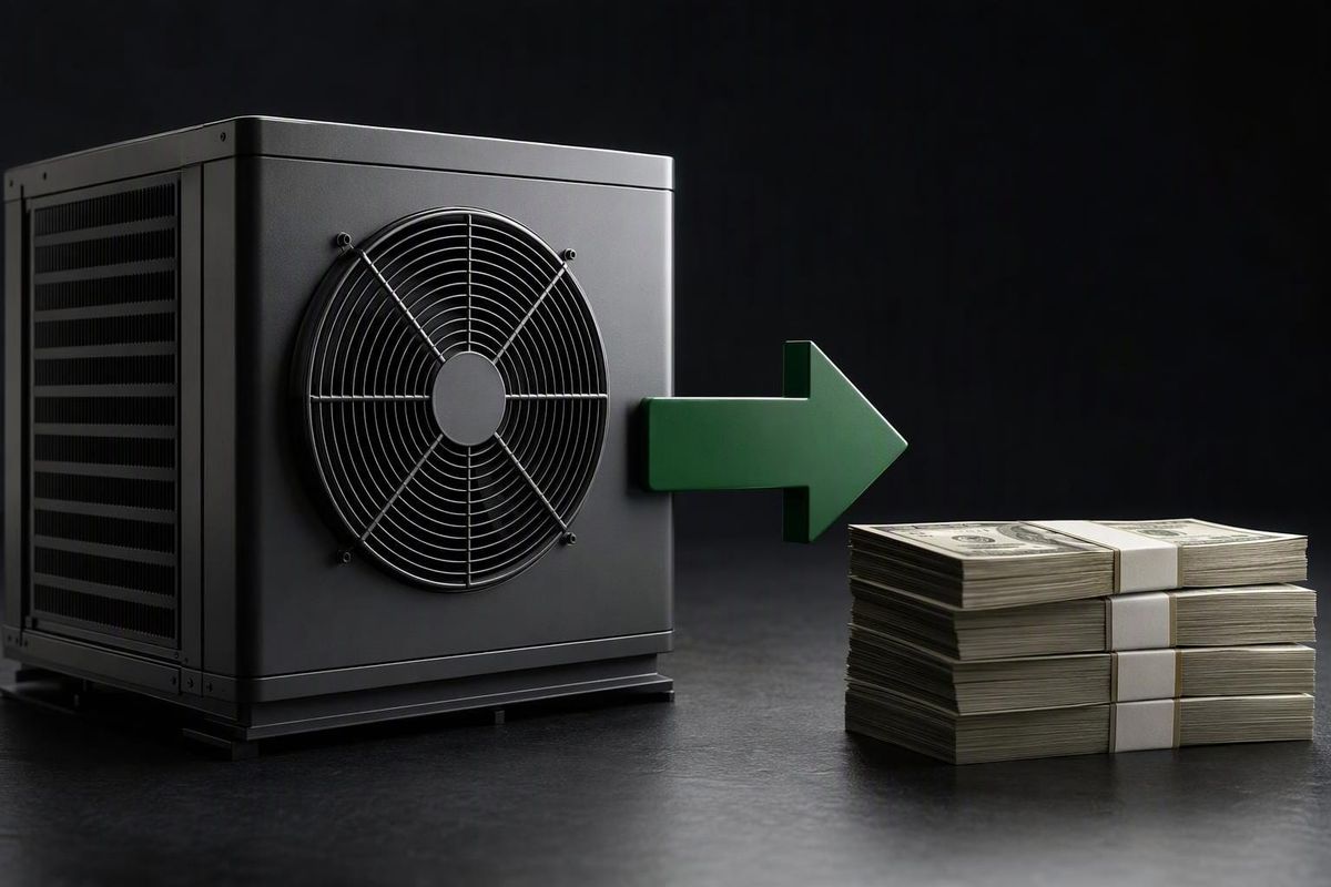 Trane CEO Regnery Exercises Options And Sells 48,091 Shares At $480.00, A $23.1 Million Sale