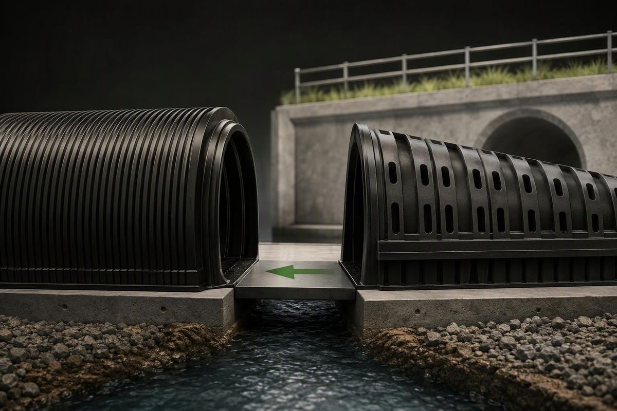 Advanced Drainage Systems Agrees To Buy StormTrap For About $530 Million, Or $450 Million After Tax Benefits
