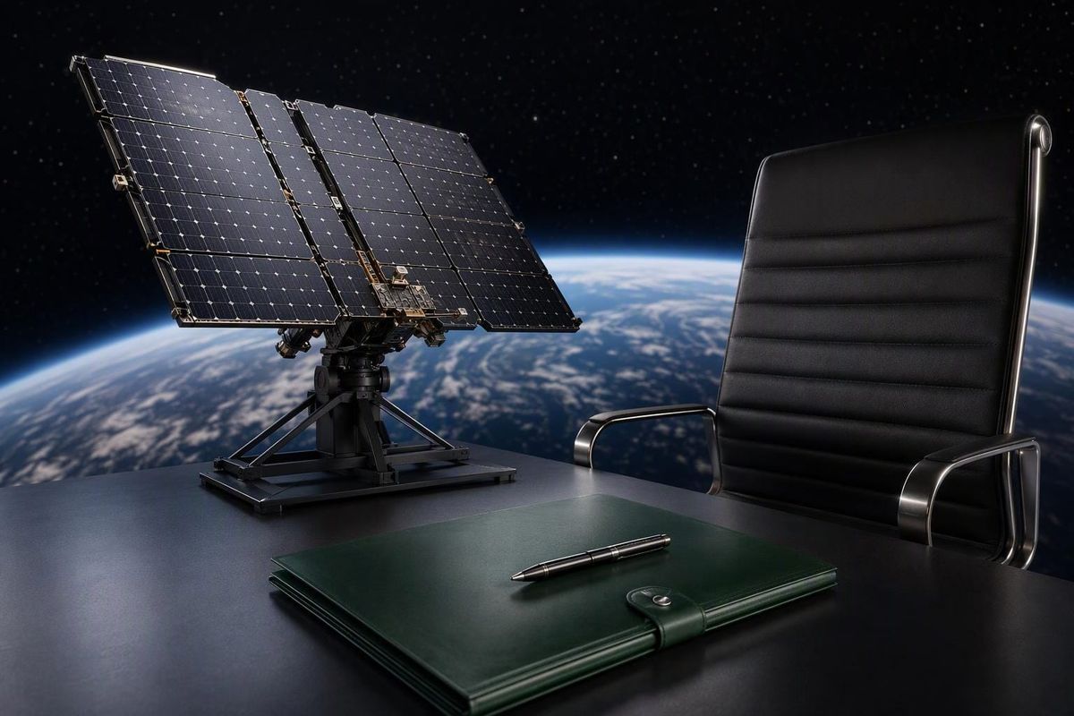 AST SpaceMobile's CFO Gets A New Three-Year Contract With 12 Months Of Severance Pay