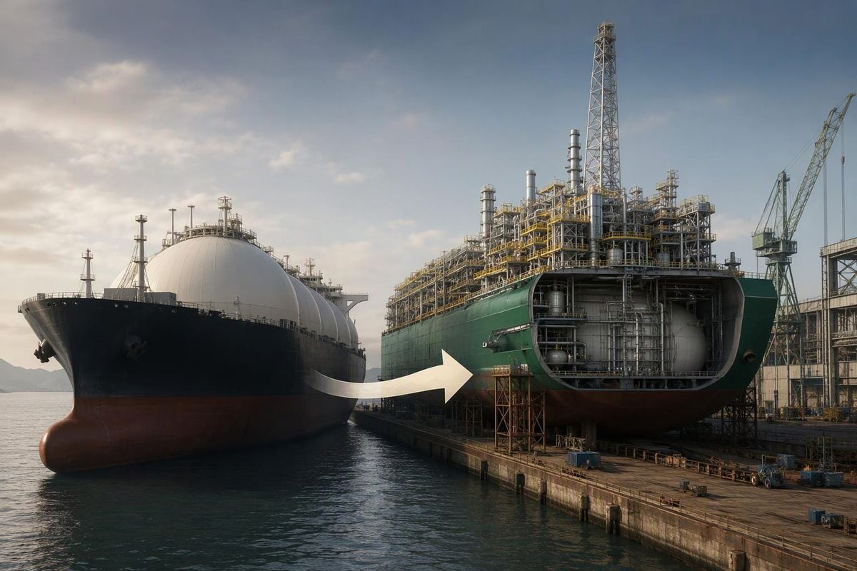 Golar LNG Agrees To Buy 2013-Built Carrier For Fourth FLNG Unit, Targets 2029 Redelivery