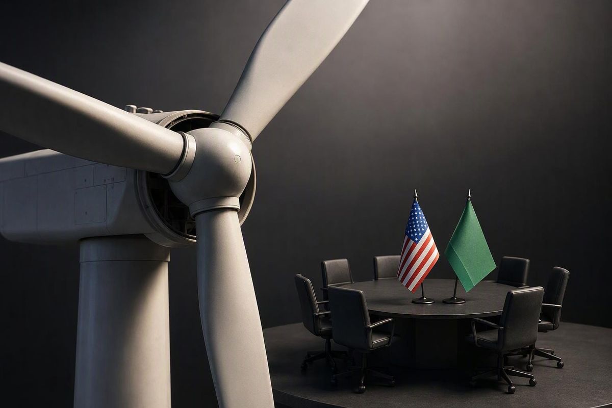 Trump Sends Wind Turbine Imports To Trade Talks, Leaves Existing Tariffs Untouched