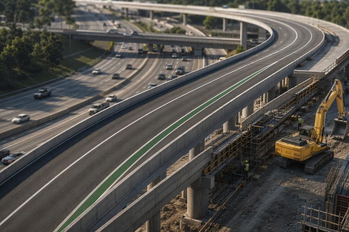 Ferrovial-Led Group Selected For Atlanta I-285 East Express Lanes, A Project With $8.9 Billion Expected Construction Value