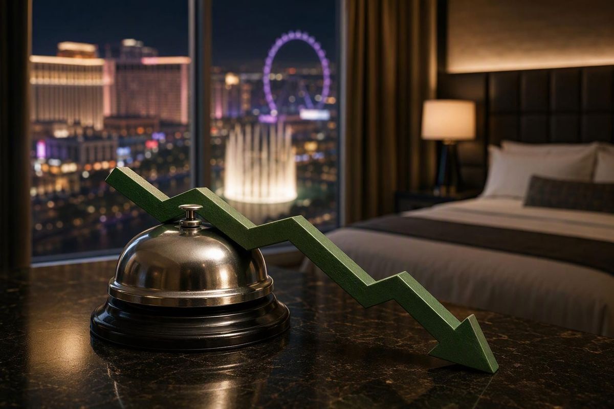 MGM's Las Vegas Strip Room Rate Falls 8% To $218, Pulling Adjusted Profit Down To $403 Million