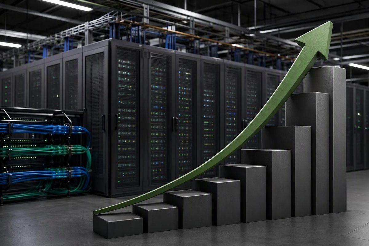 Equinix Lifts 2026 Revenue Outlook A Third Straight Time As Bookings Reach $533 Million