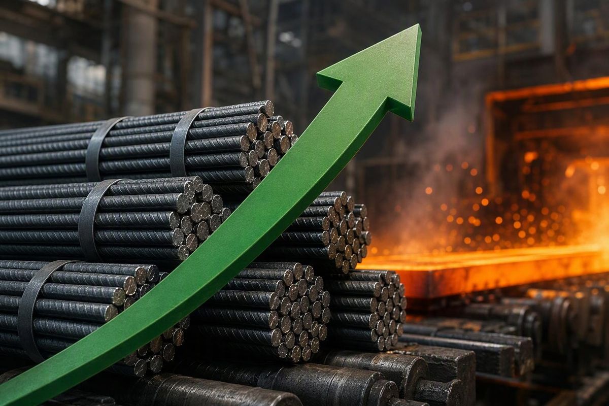Gerdau's North America Margin Hits 27.7%, Lifting Group EBITDA To R$3.8 Billion