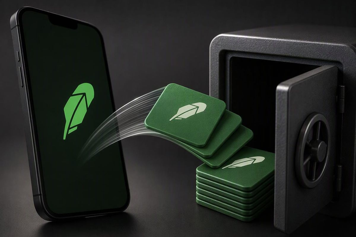 Robinhood's Tenev Unloads $42.6 Million Of HOOD Stock, Using Trading Plan Adopted In 2025