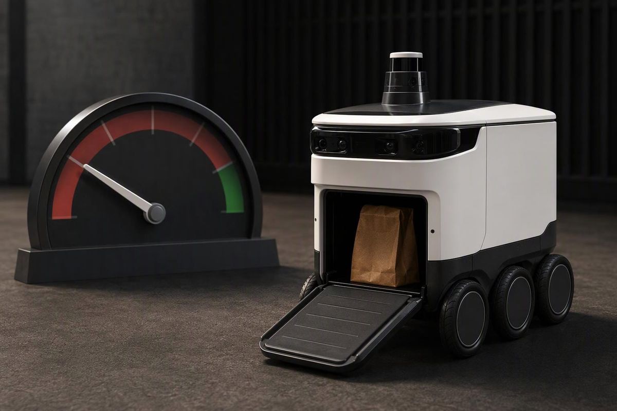 Serve Robotics Puts A $44 Million To $48 Million 2026 Cost-Of-Revenue Estimate In Its Deck