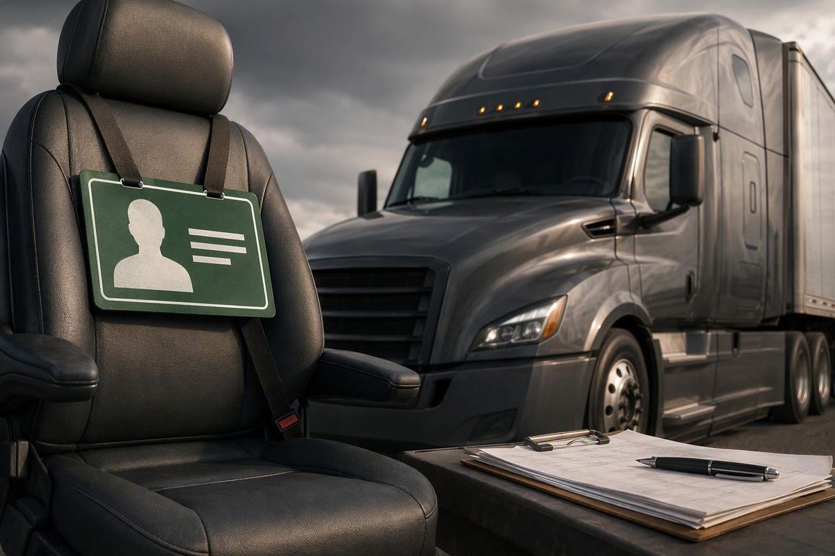 Werner CEO Calls Driver Hiring Surge 'Not Structural' As An 18-Cent Drag Hits Earnings