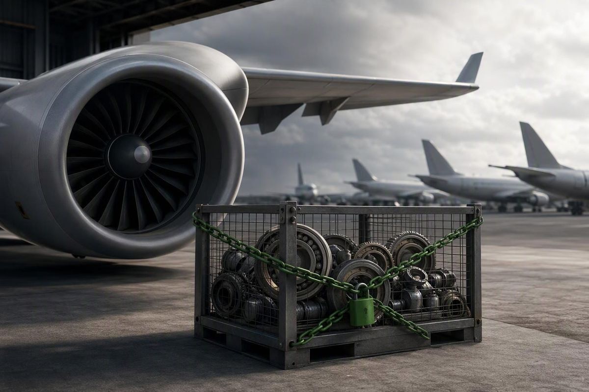 Honeywell Aerospace CFO Says Supplier Delays Cost About Four Points Of 2026 Growth